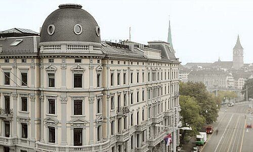 Neue Privat Bank, Headquarters in Zurich