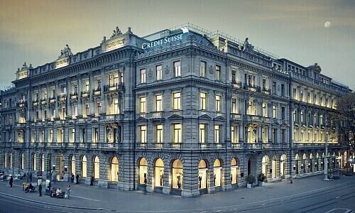 Credit Suisse Headquarters on Zurich's Paradeplatz (Image: Finews.com)