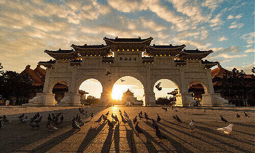 Chiang Kai-shek Memorial in Taipei, Taiwan (Image: Shutterstock) 