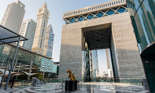 Dubai International Financial Center capital gate (Image: Shutterstock)
