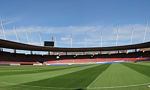 Zurich's Empty Football Stadium (Picture: Shutterstock)