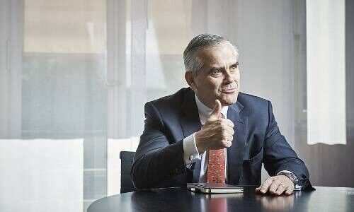 Thomas Gottstein, CEO Credit Suisse (Image: Keystone)