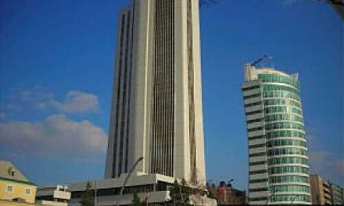 Banking Regulator Headquarters in Ankara