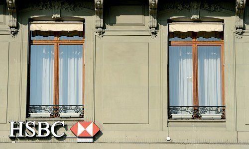 HSBC's Geneva offices (Picture: Keystone)