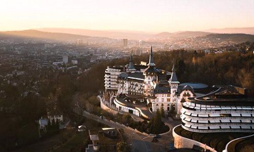 Hotel Dolder Zurich (Picture: Instagram)