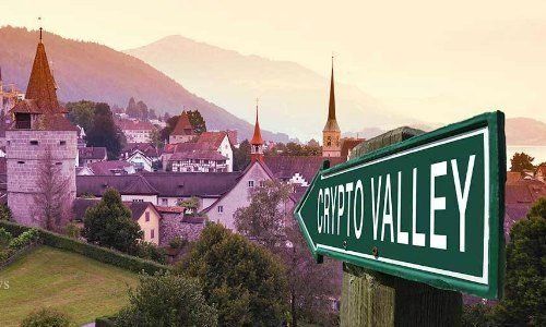 crypto valley, Switzerland