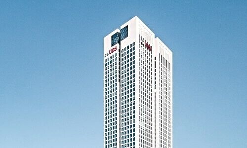 UBS in Frankfurt's Opernturm