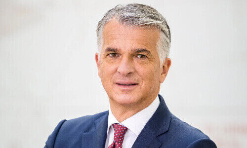 UBS CEO Designate Sergio Ermotti (Image: Swiss Re)