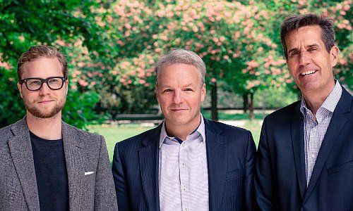 Clear Minds: Patrick Hansson, Adrian Schatzmann, Juerg Steiger