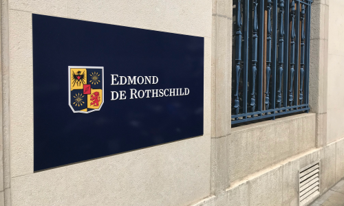 Edmond de Rothschild, Ariane de Rothschild, Benjamin de Rotschild