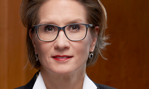 Andréa Maechler, Schweizerische Nationalbank, Mitglied des Direktoriums, Zuerich, 28.01.2020. © Schweizerische Nationalbank