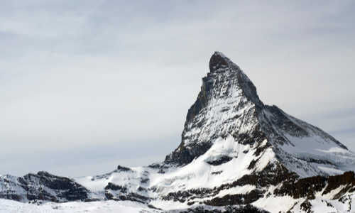 Matterhorn, Zermatt (Picture: Unsplash / Wolfgang Hasselmann)
