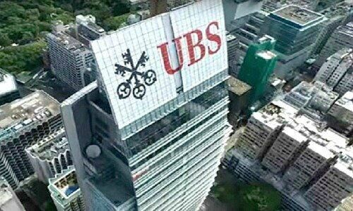 UBS Offices in Hong Kong
