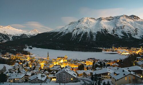 Swiss Ski St. Moritz (Image: Sepp Ruetz, Unsplash)