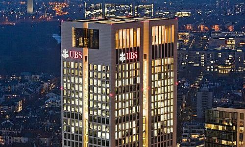 UBS Headquarters in Frankfurt