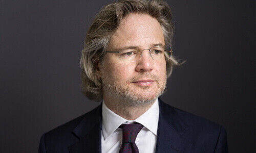Leonteq CEO Lukas Ruflin, CEO (Image: Keystone)