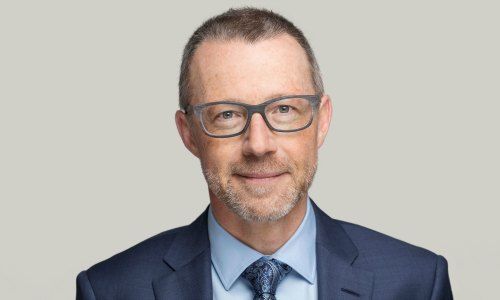 Heinz Huber, CEO Raiffeisen Switzerland