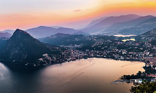 Lugano (Image: Shutterstock)