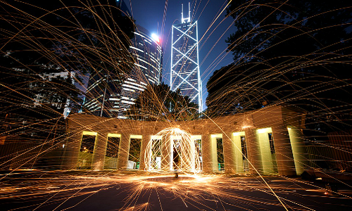 Financial Center Hong Kong
