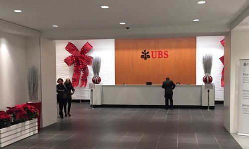 UBS, brokers