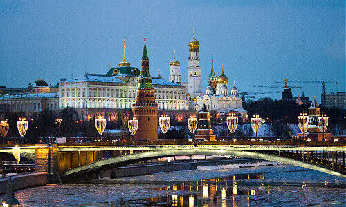 Moscow (image: Alex Zarubi, Unsplash)
