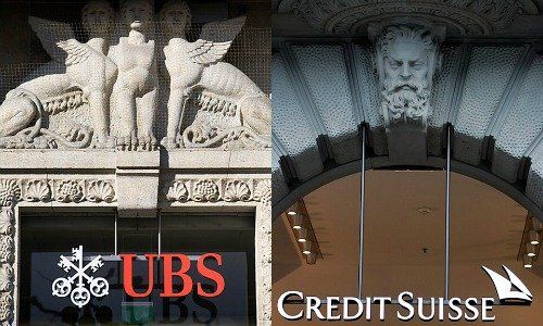 UBS vs Credit Suisse, results, rivalry