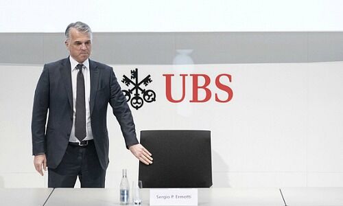UBS, dividend