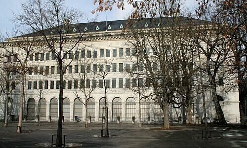 Swiss National Bank in Zurich (Image: SNB)
