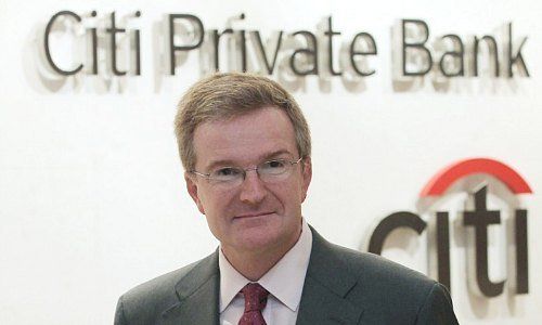 Peter Charrington, Head of Citi Private Bank