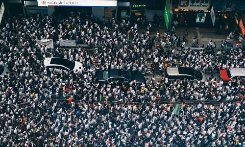 More than 1 million marched in protest against controversial extradition bill (Picture: Joseph Chan, Unsplash)
