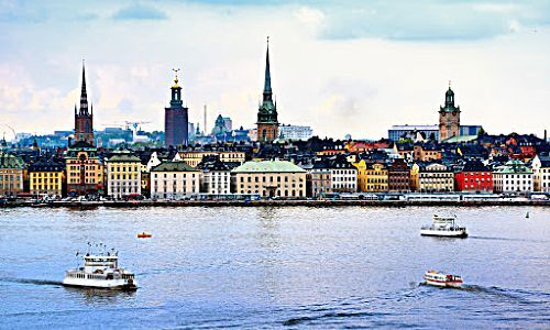 Stockholm Is the Hardest Hit Area of Sweden (Picture: Shutterstock)