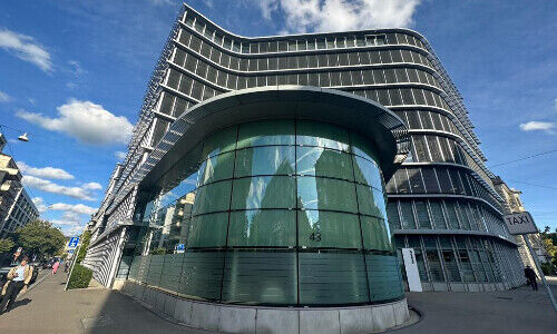 Vontobel-Hauptsitz in Zürich (Bild: finews.ch)