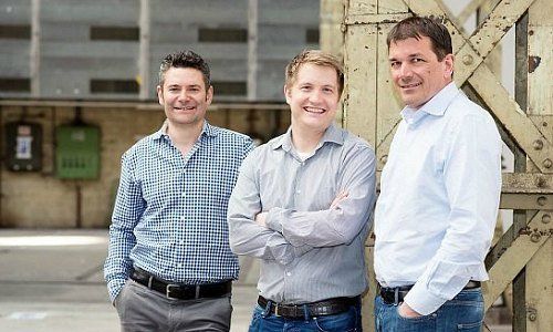Swisspeers Founders: Alwin Meyer, Stefan Naegeli and Andreas Hug