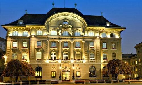 Swiss National Bank Headquarters in Bern
