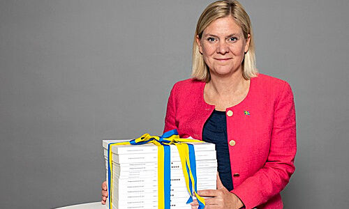 Magdalena Andersson (Picture: Finansdepartementet)