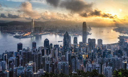 Hong Long skyline (Picture: Unsplash / Ryan McManimie)