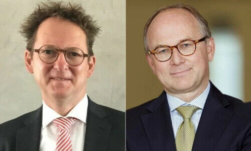 Thomas Henk and Friedrich Rogge (Images: Rothschild)