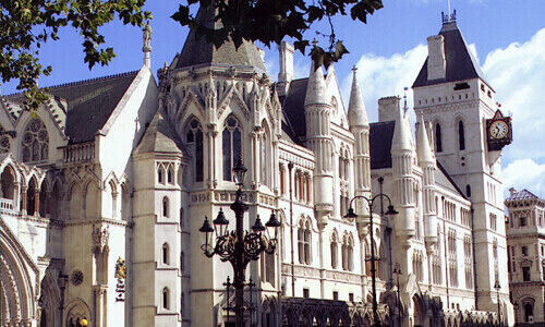 High Court of Justice in London (Image: judiciary.uk)
