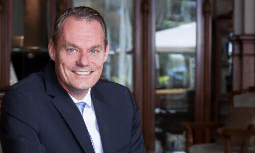 Michael Smithuis, Regional Vice President & General Manager Fairmont Le Montreux Palace