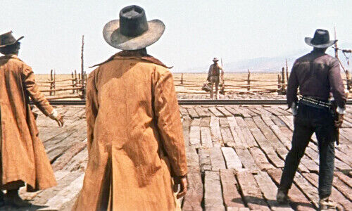 Scene From 1968's «Once Upon a Time in the West» (Image: Everett Collection / Keystone)