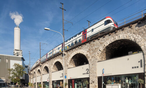 Zurich Viaduct (Image: Shutterstock)