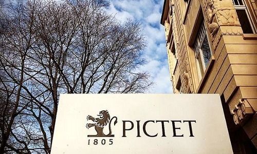 Pictet's Offices in Zurich