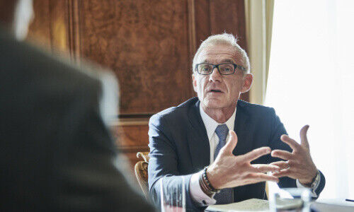 Former Credit Suisse Chairman Urs Rohner (Image: Keystone)