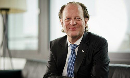 Jos Dijsselhof, CEO Swiss Exchange