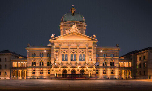 The Bundeshaus in Bern (Image: Ansgar Scheffold, Unsplash)