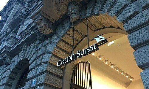 Credit Suisse on Zurich's Paradeplatz