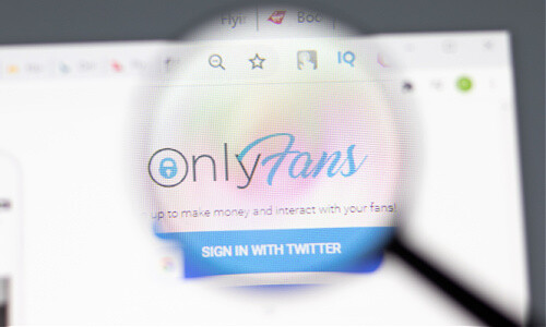 Logo template onlyfans 