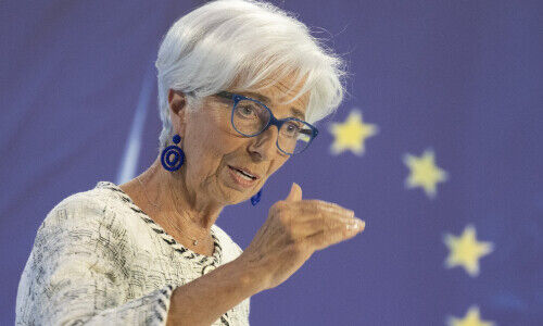 EZB Christine Lagarde keystone